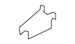 GHP950EB1A - Accessories: Grille Emblem Clip for Mazda Image