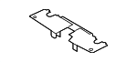 GHR1501A1 - Belts &amp; Cooling: Radiator Support Access Cover for Mazda Image