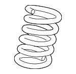 20847939 - Suspension: Coil Spring for Cadillac: SRX Image