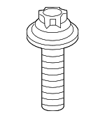 7148869310 - Engine: Engine Bracket Screw for BMW Image
