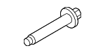 7119909782 - Engine: Trans Mount Bolt for BMW Image