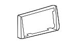 5540502F50B0 - : 2019-2024 Toyota - Radio Bezel for Toyota: Corolla, Corolla Cross Image