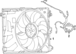 68475910AC - Cooling System: Fan Assembly for Mopar Image