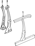 GAYK70351 - Body: Center Pillar for Mazda Image