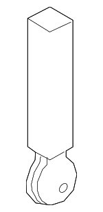 4K0505465 - Suspension: Link for Audi: A6 allroad, A6 Quattro, A7 Sportback, RS6 Avant, RS7 Sportback, S6, S7 Sportback Image