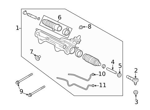 Steering, Gear & Related Components for 2015 Ford Expedition #2