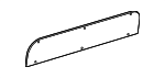 9067370700 - Body: Top Finish Panel for Mercedes-Benz Image