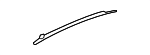 9P18712571E0 - Body: Front Trim for Porsche Image