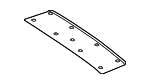 9P1872235DA26 - Body: Center Panel for Porsche Image