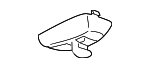 9P18575611E0 - Body: Holder for Porsche Image