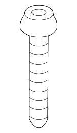 9A791261301 - Body: Air Deflector Bolt for Porsche Image