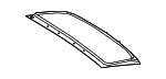 9P1871262A26 - Body: Window Trim for Porsche Image