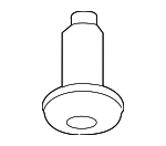 N10485703 - Body: Sun Visor Screw for Porsche Image