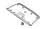 9P1871261CA26 - Body: Front Headliner for Porsche Image
