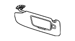 9P1857551BAOG8 - Body: Sun-visor for Porsche Image