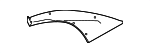 9P1871055CA26 - Body: Side Trim for Porsche Image