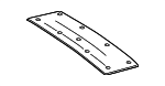 9P1872235EA26 - Body: Rear Headliner for Porsche Image