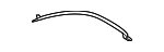 9P18712471E0 - Body: Rear Trim for Porsche Image