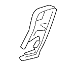 6L2Z7861348DAB - Body: Inner Cover for Mercury: Mountaineer Image