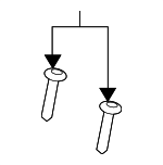 6L2Z78610A16CAB - Body: Headrest Guide for Ford: Explorer, Explorer Sport Trac | Mercury: Mountaineer Image