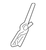 6L2Z7861383KA - Body: Latch for Mercury: Mountaineer Image