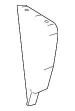 6L2Z7866801AA - Body: Seat Back Pad for Ford: Explorer | Mercury: Mountaineer Image