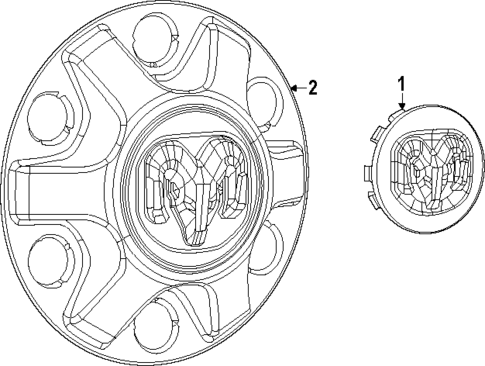 Covers & Trim for 2025 Ram 1500 #0
