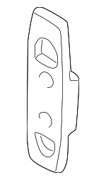 9152459 - Body: Outer Panel Nut Plate for Volvo Image