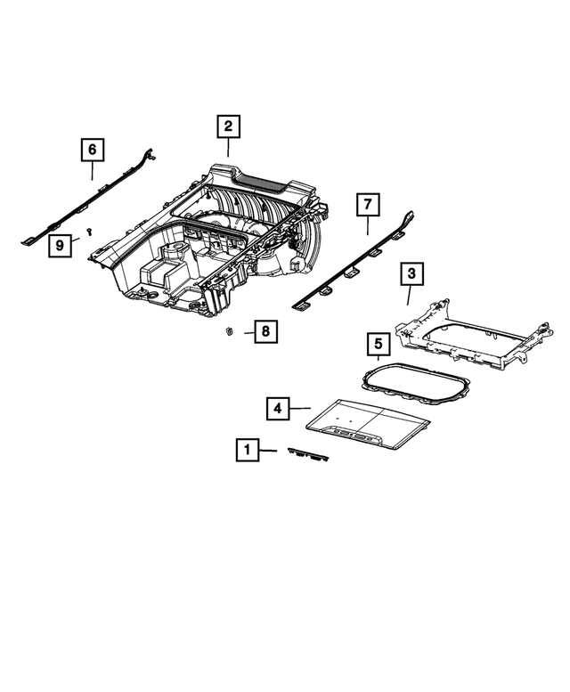7JZ271X7AB - : Console Cupholder for Mopar Image