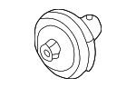 119255S701 - Cooling System: Idler Pulley for Nissan: Frontier, Xterra Image