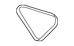 119204S100 - Belts &amp; Cooling: Accessory Drive Belt for Nissan Image