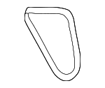 119204S100 - Belts &amp; Cooling: Accessory Drive Belt for Nissan Image