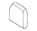 NL3Z18501A04GD - Body: Headrest Cover for Ford Image