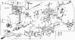 16020PG6005 - Engine: DIAPHRAGM SET (SECOND) for Honda Image