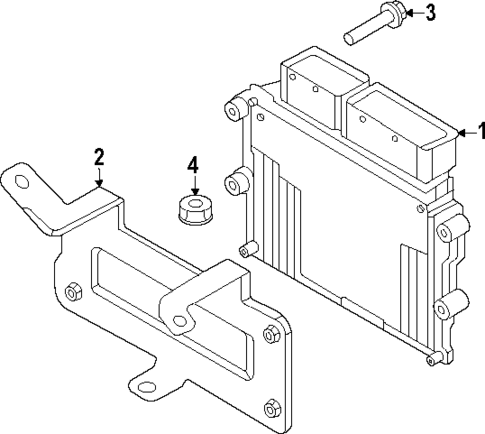 Electrical Components for 2024 Genesis Electrified G80 #4