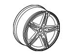 8W0601025JF - Suspension: Wheel, Alloy for Audi: A5 Quattro, A5 Sportback, S5, S5 Sportback Image