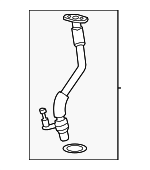 11429797647 - Engine: Oil Return Tube for BMW Image