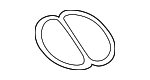 11657845076 - Engine: Turbocharger Gasket for BMW Image