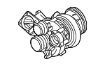 11655A2A205 - Engine: Turbocharger for BMW Image
