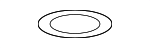 7148854461 - Engine: Oil Feed Tube O-Ring for BMW Image