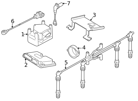 Powertrain Control for 2006 Volkswagen Golf #0