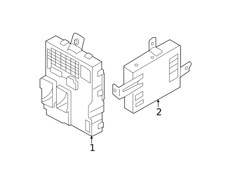 Electrical Components for 2012 Kia Optima #5