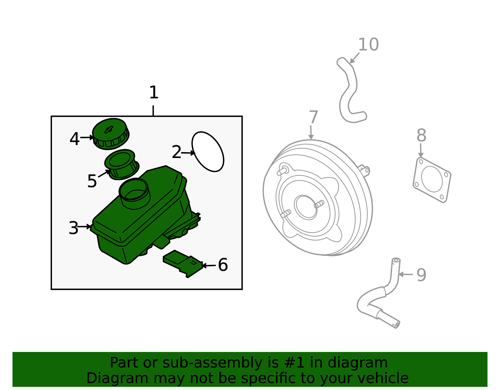 2007-2015 INFINITI Master Cylinder D6010JK30A | Faulkner Infiniti of ...