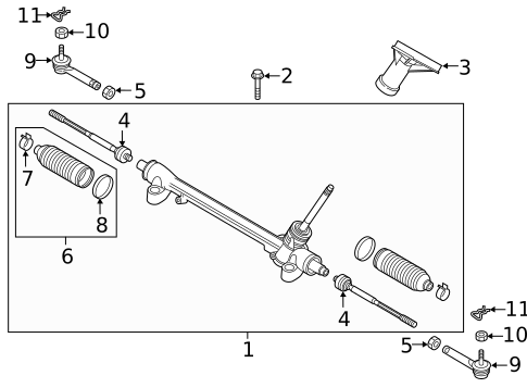 Steering Gear & Linkage for 2018 Mazda CX-5 #0