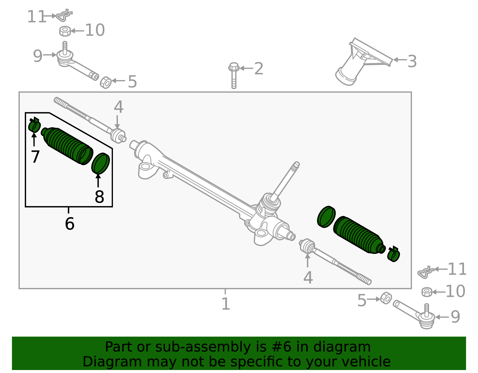 KD31-32-12X - Boot Kit 2013-2025 Mazda | Mazda-Parts