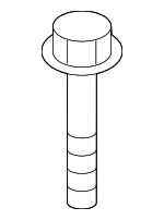 9YA02124J - Steering: Gear Assembly Mount Bolt for Mazda: 2, 3, 6, CX-3, CX-5, CX-7, CX-9, MPV, MX-5 Miata Image