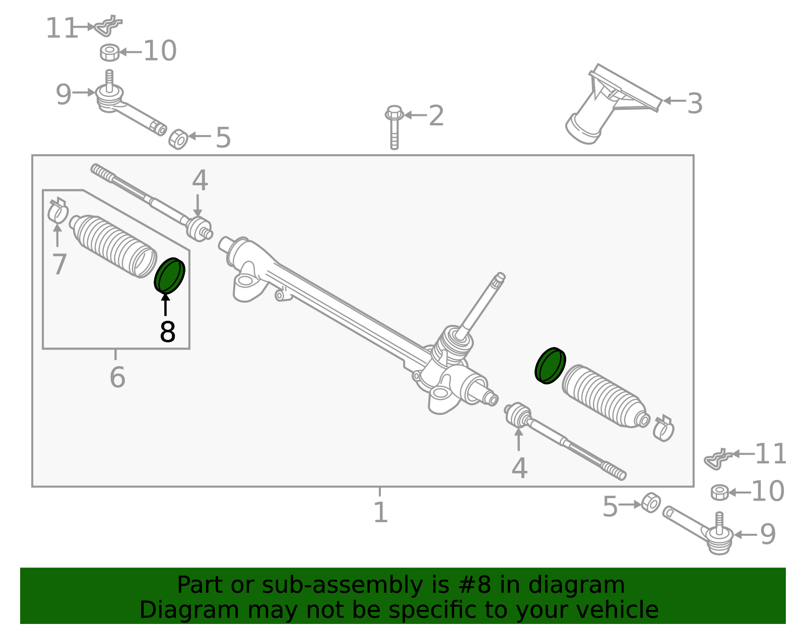 BBM4-32-127 - Boot Kit Clamp - 2007-2020 Mazda | Mazda Parts Factor