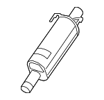 68166803AA - Exhaust: Muffler for Ram: 2500 Image