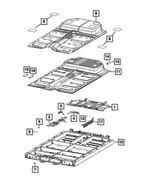5193315AA - High Voltage Powertrain Systems: Battery Enclosure Seal for Mopar Image