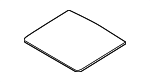 13107565 - : Sunroof Glass for Saturn: Astra Image